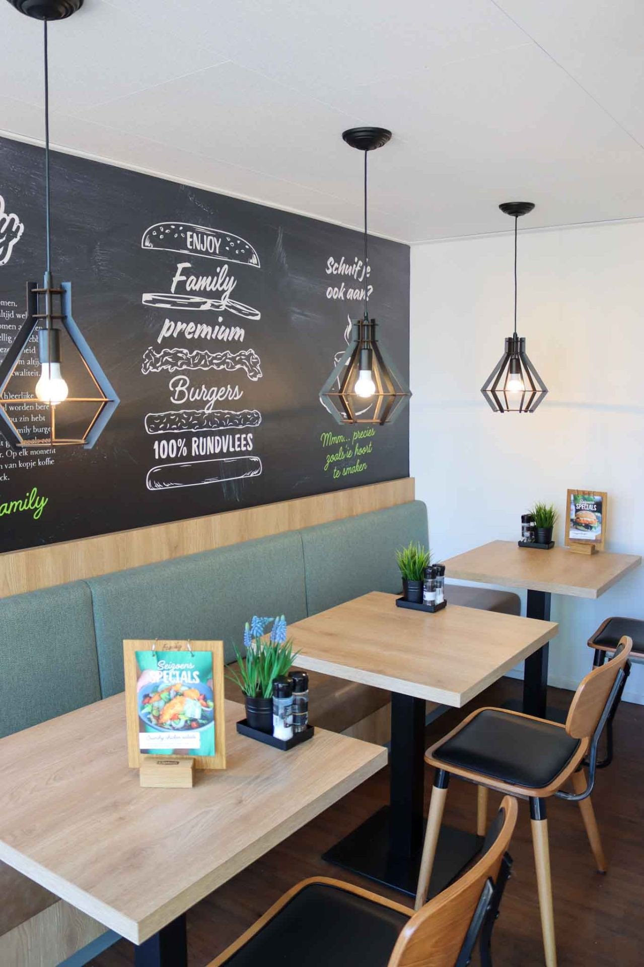 Lunchen bij family kan voor iedereen