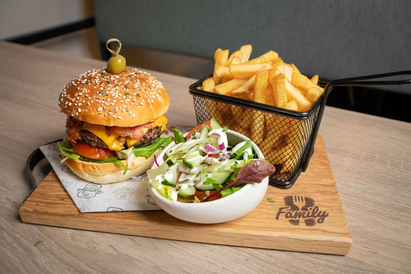 Lunchen bij family kan voor iedereen